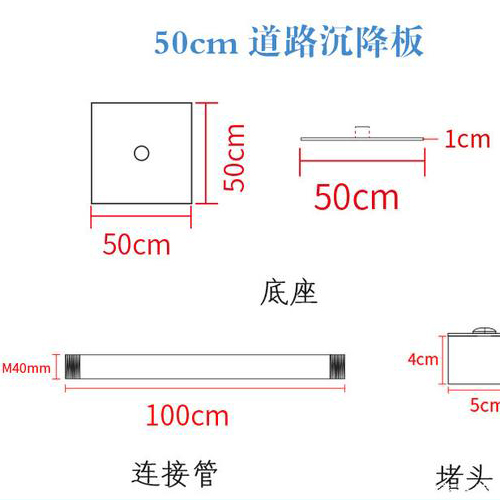 盘锦沉降板规格型号如何选择?